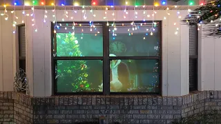 Christmas 2019 with AtmosFX projections!