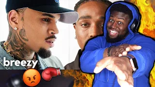 DISS OF THE YEAR !? | Chris Brown - Weakest Link (Quavo Diss) | REACTION