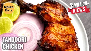 TANDOORI CHICKEN | TANDOORI CHICKEN IN OVEN | TANDOORI CHICKEN RECIPE