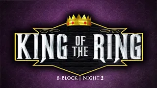 WWE 2k19 Universe Mode | King of the Ring [B Block] | Day 4 (Part 1/2)