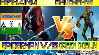 SPIDERMAN VS GREENGOBLIN|AMAZING SPIDERMAN2 ANDROID GAMEPLAY
