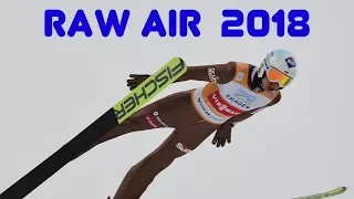 KAMIL STOCH 141m Lillehammer Raw Air 2018 WINNER!