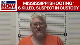 Mississippi shooting spree: 6 dead, suspect in custody | LiveNOW from FOX