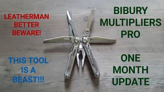 BIBURY MULTIPLIERS PRO: one month update.   this leatherman surge clone is AWSOME!   @maxlvledc