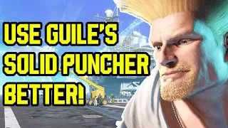 Let's Use Guile's Solid Puncher More Efficiently
