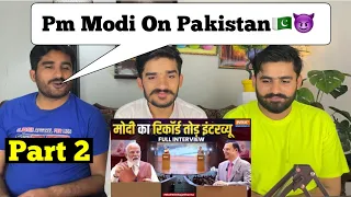 PM Modi With Rajat Sharma: पीएम मोदी का रिकॉर्ड तोड़ इंटरव्यू | Bharat Mandapam ||PAKISTANI REACTION