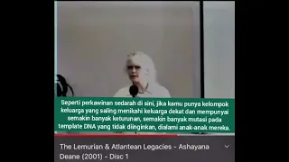 Pengenalan asal manusia bagian 1: workshop Easha Ashayana/Ashayana Deane - terjemahan  Indonesia