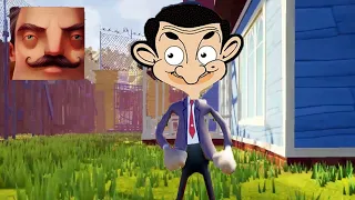 Hello Neighbor - My New Neighbor Mr Bean Act 2 Gameplay Walkthrough