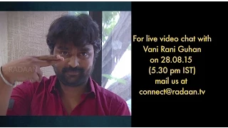 Live Chat With Your Vani Rani Favourite Stars | Guhan | Radaan  Media