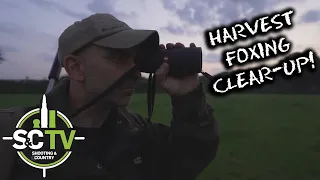 Shooting & Country TV | Foxing with Mark Ripley 260RIPS, 4 | Foxing clean-up on fresh-cut fields