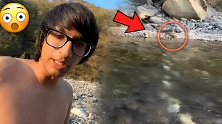 Crocodile Dekh Liya Nadi mein || Sourav Joshi Vlogs 😱😱