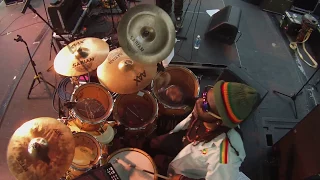"Ruption" Third World DrummerCam ("All Access" GoPro by MARTIN)