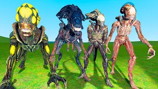 WHAT IS THE COOLEST ALIEN NPC A MOD REVIEW IN GMOD NEXTBOT Garry's Mod