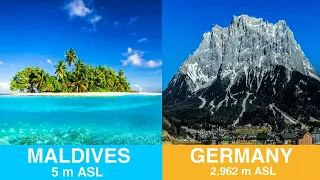 HIGHEST MOUNTAIN in each COUNTRY |EARTHGENT
