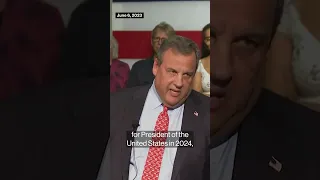 Chris Christie Enters 2024 Presidential Race