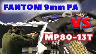 ОБЗОР И ТЕСТЫ ТРАВМАТА FANTOM 9mm PA 2020 ГОДА!