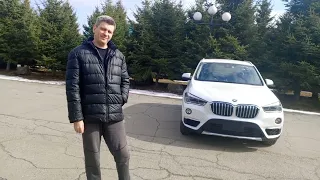 ЗАКАЗ АВТО ИЗ ЯПОНИИ. ОБЗОР BMW X1                            1 570 000 ₽