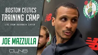 Joe Mazzulla Reacts to Celtics Waiving Wenyen Gabriel and Neemia's Queta's Preseason