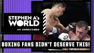 Stephen A. on Canelo Álvarez's loss: It was NOT what boxing fans wanted to see! | Stephen A's World