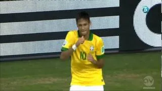 NEYMAR DANCE !!! | ITALY vs BRAZIL 2-4 | 22-06-2013  CONFEDERATION CUP