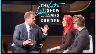 Jenna Was On The Late Late Show (With James Corden)