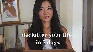 7 DAYS TO MINIMALISM | The Ultimate Home Decluttering Guide