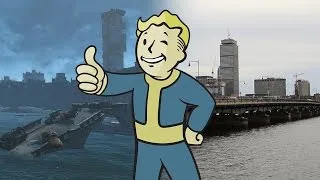 Fallout 4: Real-Life vs. In-Game Boston