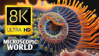 Microscopic World In 8K Ultra hd 60 fps