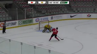 William Dufour - Shootout Gold - Canada Red U17