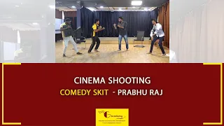 Cinema Shooting Comedy Skit #Prabhu Raj#gacademy#acting