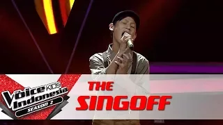 Yonathan "Cry Me A River" | Sing Off | The Voice Kids Indonesia Season 2 GTV 2017