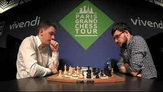 DUDA vs Vachier-Lagrave   Dzień 5. Finału Meltwater Champions Chess Tour