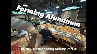 Runge Metalshaping Part 3: Using The English Wheel As A Sheetmetal Brake & Hand Forming Bodywork