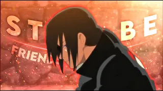 Uchiha Itachi Edit[AMV] - Jaykar Remake - Still Be Friends