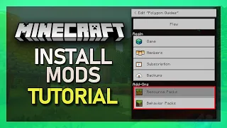 How To Install Mods in Minecraft for iPhone & iPad