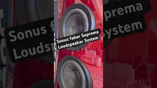 $1,000,000 Stereo System! McIntosh & Sonus faber Suprema Loudspeaker System at CES 2024 #shorts