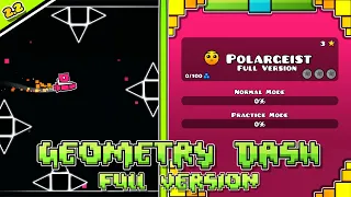 Polargeist Full Version (All Secret Coins) | Geometry Dash Full Version | By ItzPacificvn