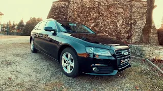 Sprowadzanie Auta Z Niemiec Audi A4 B8 Avant 2.0 TDI Prezentacja Dzień Wydania