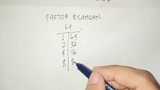 FAKTOR DARI 20 DAN 64