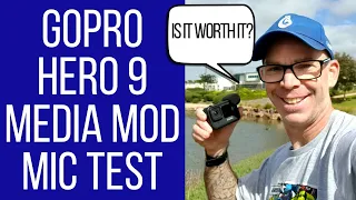 GoPro Hero 9 Media Mod Review - Microphone test. Is the Media Mod worth it?