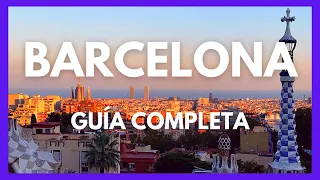 BARCELONA, que ver en 3 días. GUÍA DE VIAJE. España