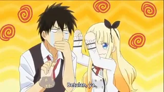 KETIKA LU DIKASIH BISKUIT DARI PACAR 🤤🤣 | ANIME KISHUKU GAKKOU NO JULIET