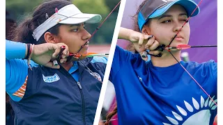 India v Kazakhstan – compound women gold | 2023 Asia Cup
