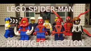 Lego Spiderman Minifigure Collection