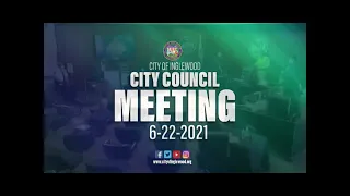 6-22-2021 City Council Meeting