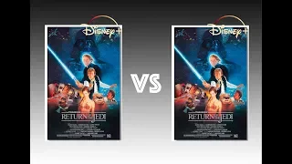 ▶ Star Wars: Episode VI - Retun Of The Jedi 4K Disney+ - SDR / HDR Mode Comparison