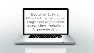 Ethische Orientierung zur Frage einer allgemeinen gesetzlichen Impfpflicht   Argumente dafür