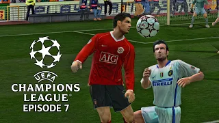 PES 6 - UEFA Champions League 06/07 Episode 7 - QUARTER FINAL: 2ND LEG!