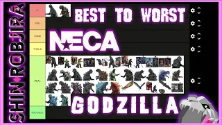 NECA: Godzilla Line (All Figures) | Best To Worst