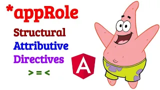 Angular структурные директивы, отличие от атрибутивной